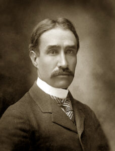 Photo of botanist Fabian Garcia