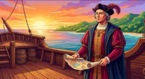 image of Christopher Columbus